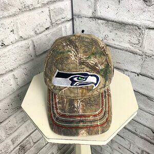 Seattle Seahawks Camouflage Baseball Hat